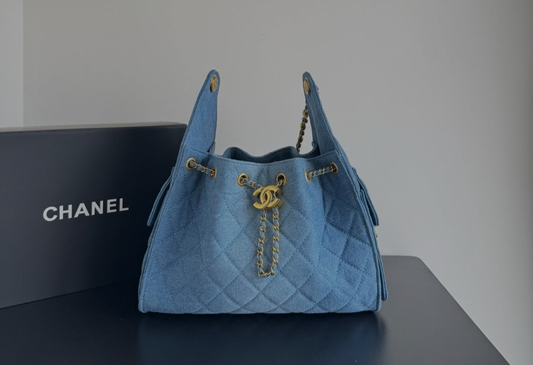 Denim Chanel 25 bag