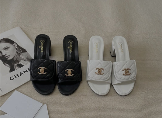 CC sandals leder lamskin