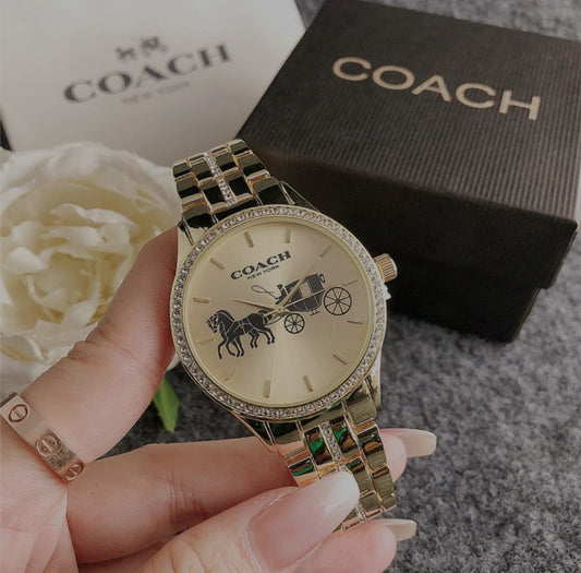 Coach watch