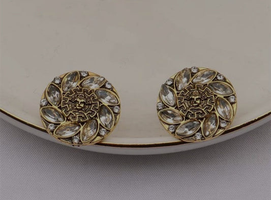 CC earrings two pairs one price
