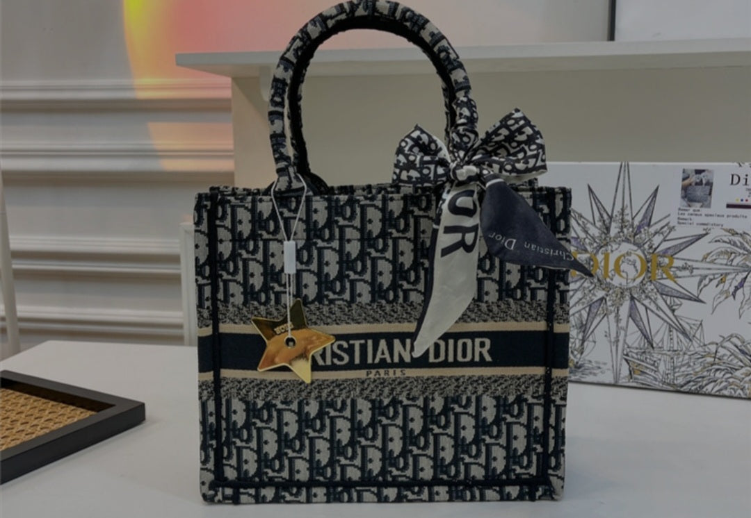 Small dior book tote