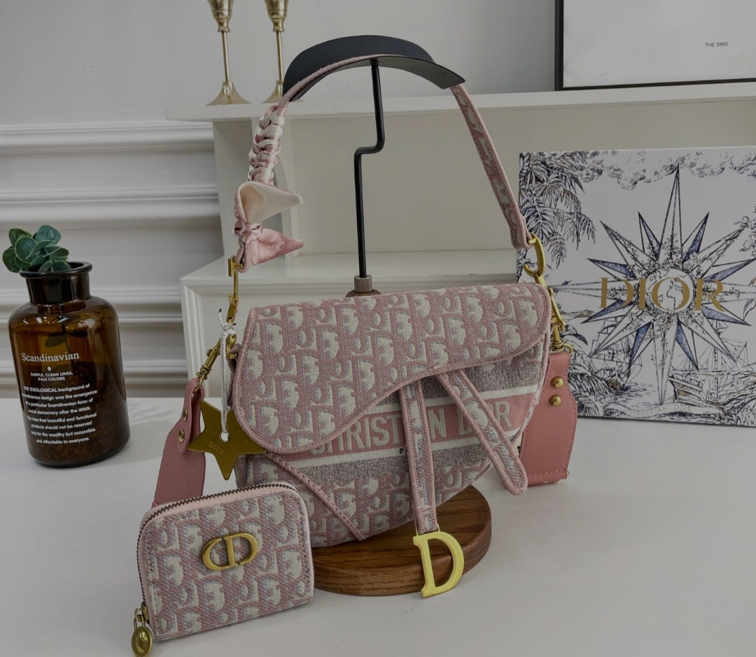 Dior saddle bag