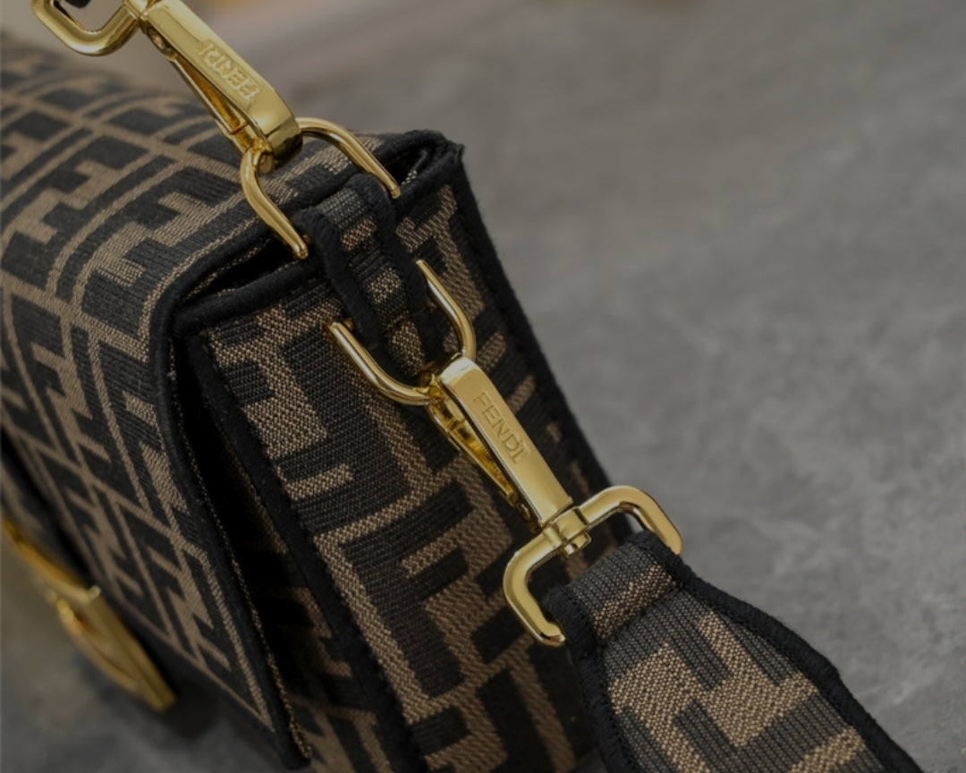 Fendi Baguette brown bag