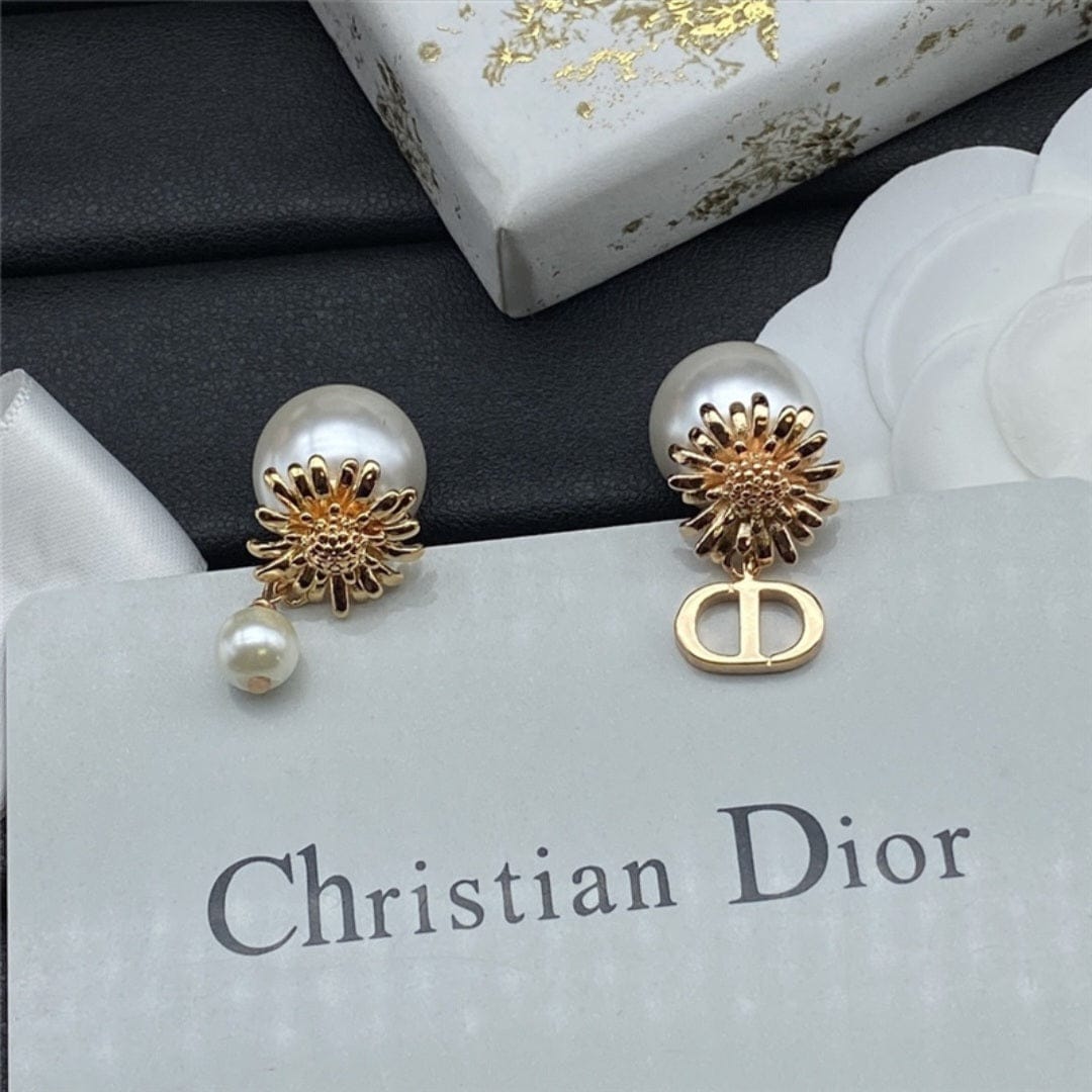 CDset necklace earrings