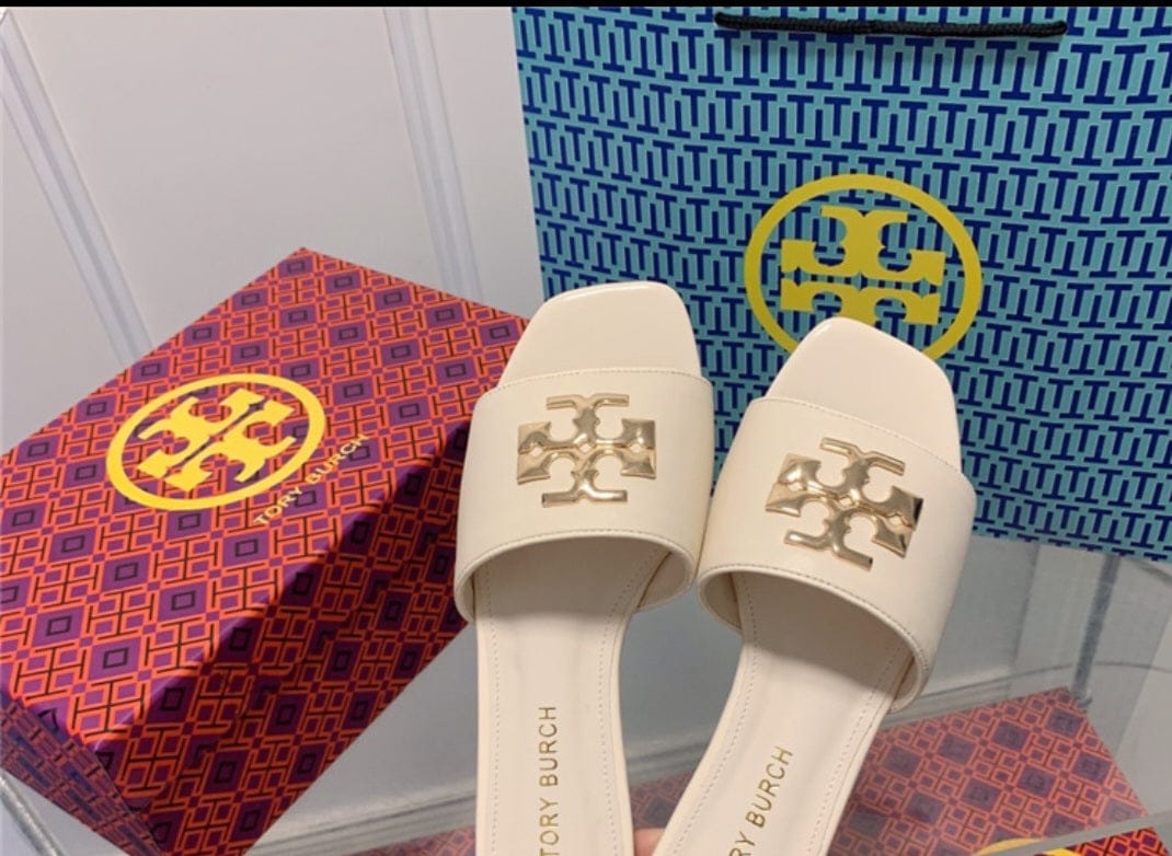Tory Burch Eleanor Slides Sandals