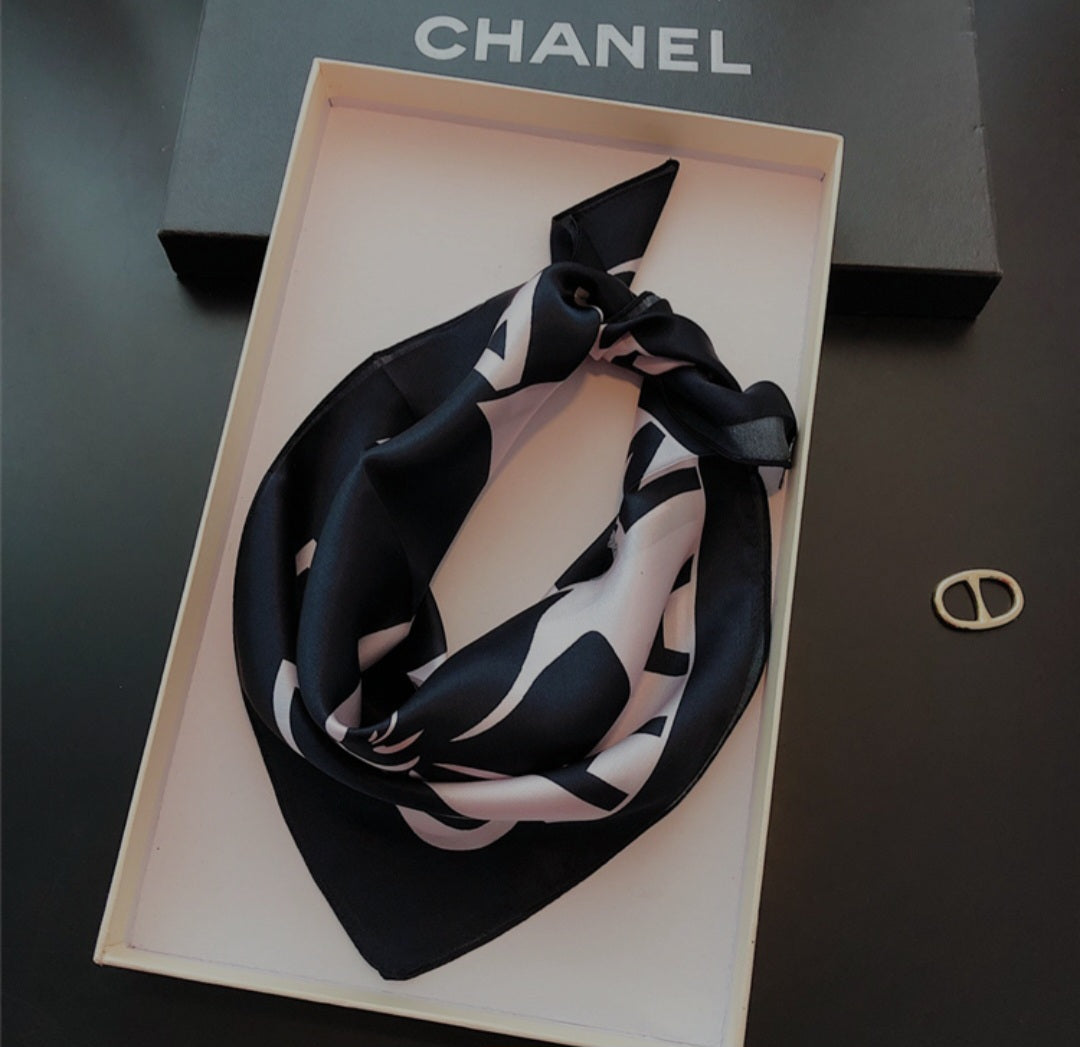 CC hat scarf