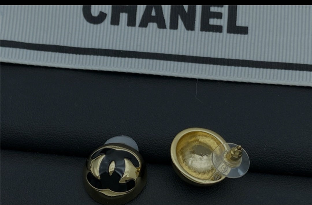 CC earrings 2 pairs one price